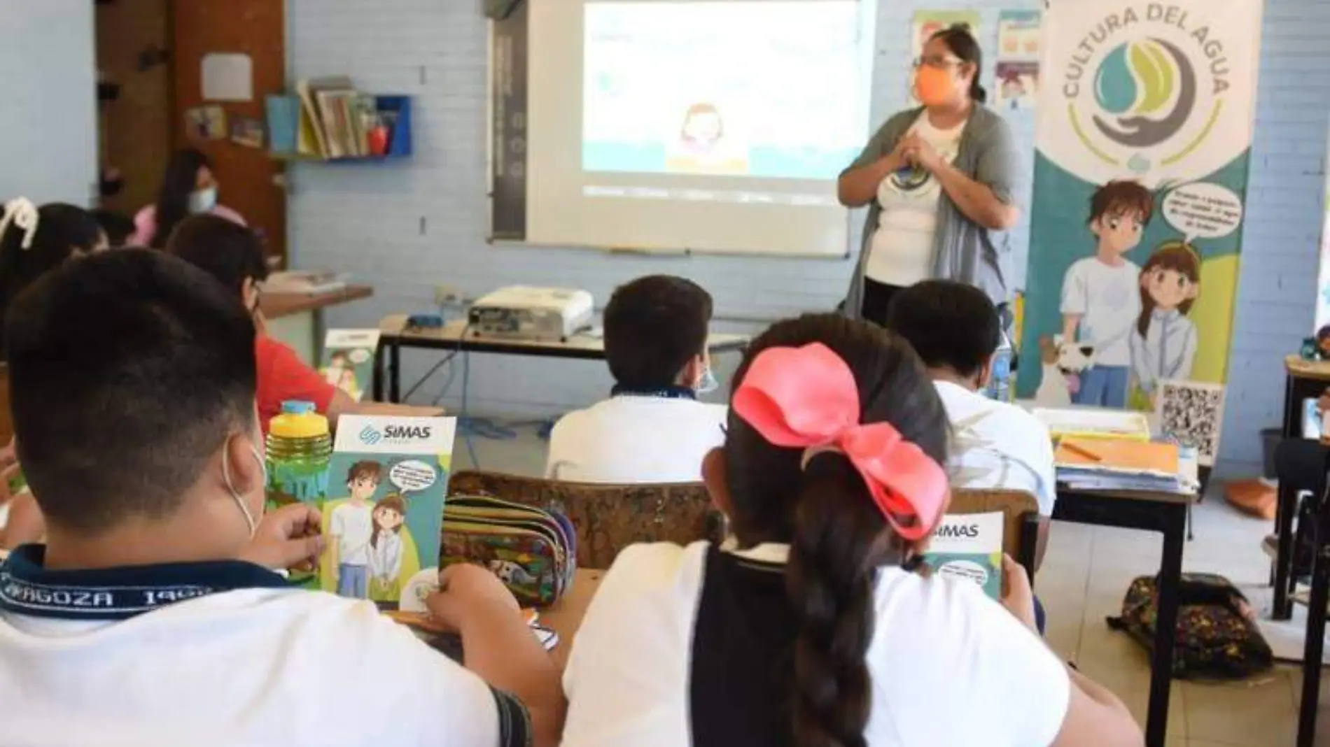 Cultura del agua en escuelas